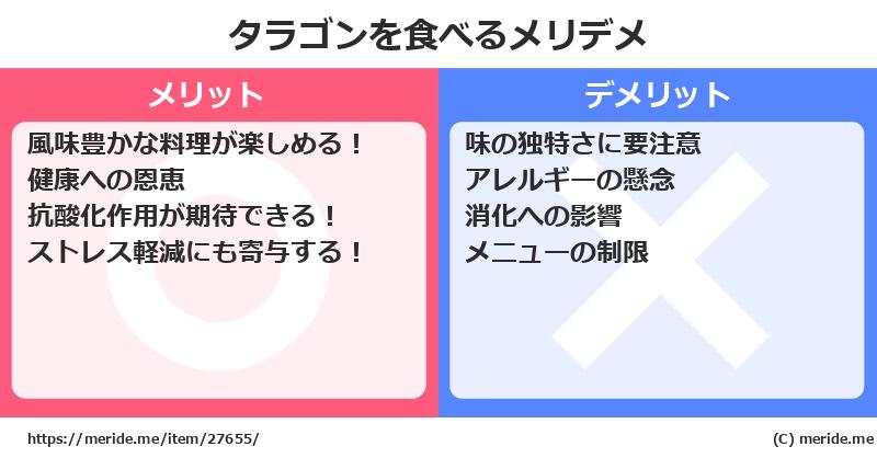 タラゴンを食べるメリットとデメリットは？ [野菜]  メリデメ