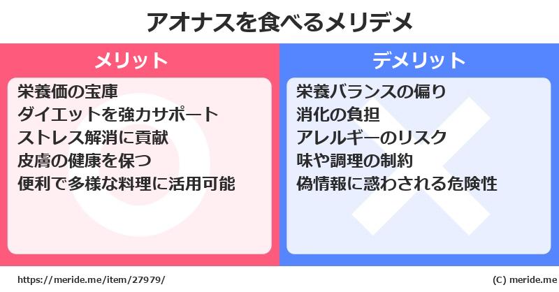 アオナスを食べるメリットとデメリットは？ [野菜]  メリデメ