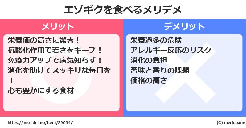 エゾギクを食べるメリットとデメリットは？ [野菜]  メリデメ