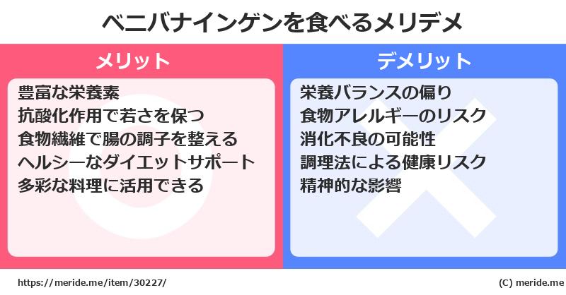 ベニバナインゲンを食べるメリットとデメリットは？ [野菜]  メリデメ