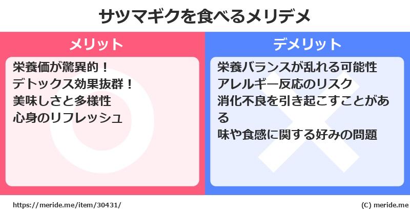 サツマギクを食べるメリットとデメリットは？ [野菜]  メリデメ