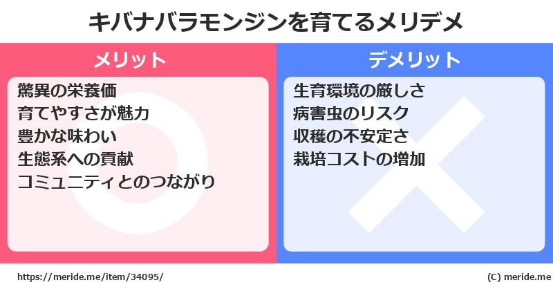 キバナバラモンジンを育てるメリットとデメリットは？ [栽培]  メリデメ