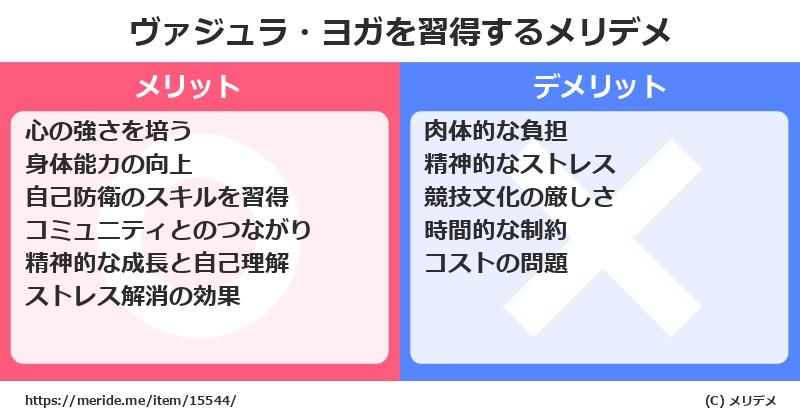 ヴァジュラ・ヨガを習得するメリットとデメリットは？ [格闘技]  メリデメ