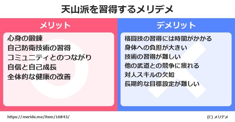 天山派を習得するメリットとデメリットは？ [格闘技]  メリデメ