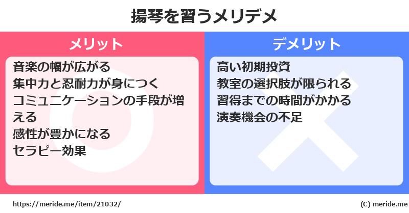 揚琴を習うメリットとデメリットは？ [楽器]  メリデメ