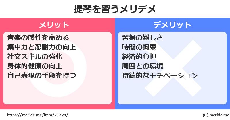 提琴を習うメリットとデメリットは？ [楽器]  メリデメ
