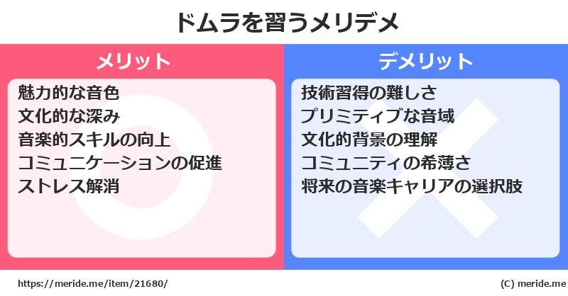 ドムラを習うメリットとデメリットは？ [楽器]  メリデメ