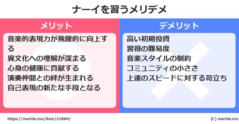 ナーイを習うメリットとデメリットは？ [楽器]  メリデメ