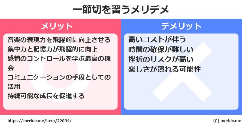 一節切を習うメリットとデメリットは？ [楽器]  メリデメ