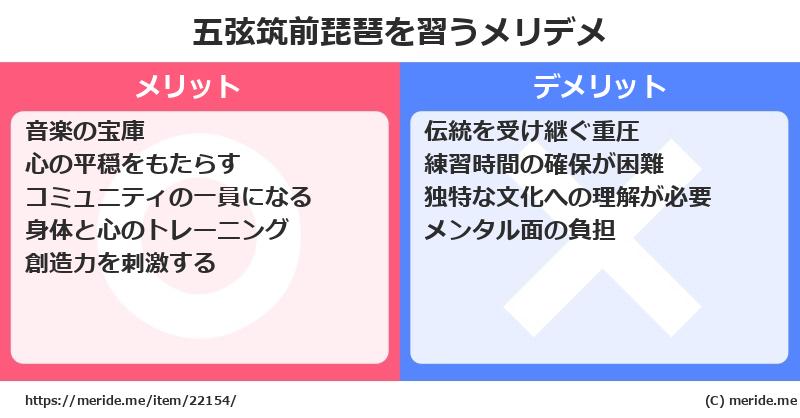 五弦筑前琵琶を習うメリットとデメリットは？ [楽器]  メリデメ
