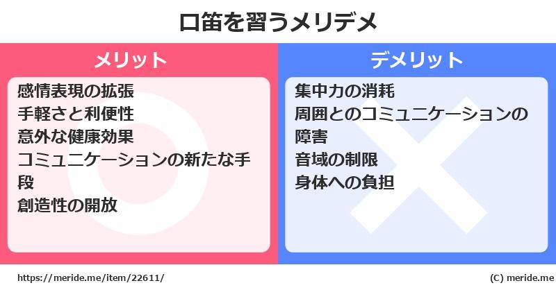 口笛を習うメリットとデメリットは？ [楽器]  メリデメ
