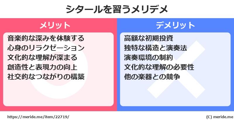 シタールを習うメリットとデメリットは？ [楽器]  メリデメ