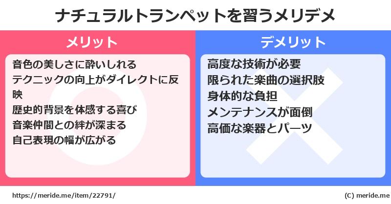 ナチュラルトランペットを習うメリットとデメリットは？ [楽器]  メリデメ