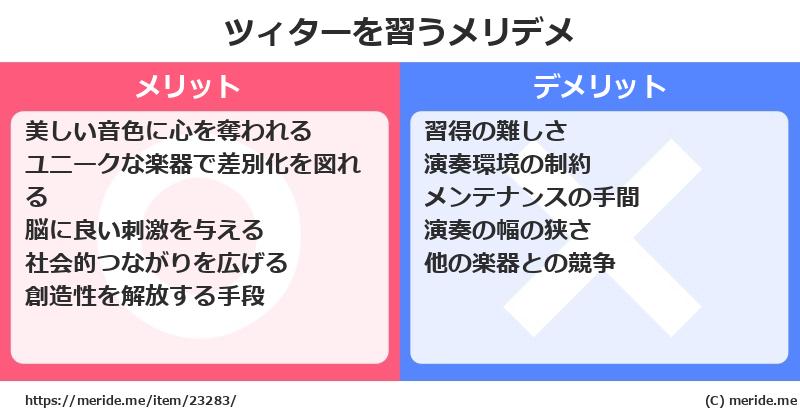ツィターを習うメリットとデメリットは？ [楽器]  メリデメ