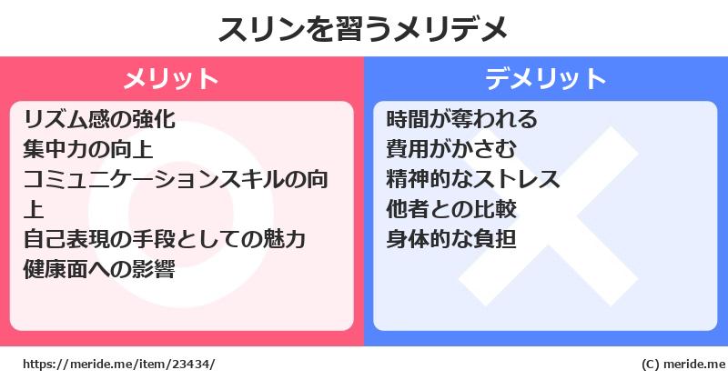 スリンを習うメリットとデメリットは？ [楽器]  メリデメ