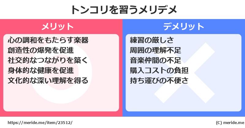 トンコリを習うメリットとデメリットは？ [楽器]  メリデメ