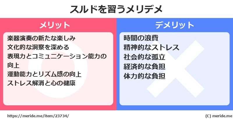 スルドを習うメリットとデメリットは？ [楽器]  メリデメ