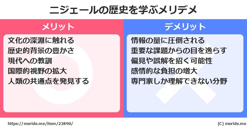 ニジェールの歴史を学ぶメリットとデメリットは? メリデメ