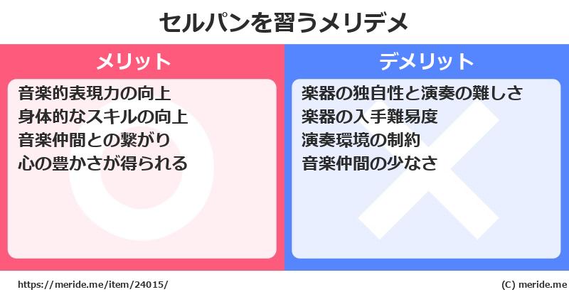 セルパンを習うメリットとデメリットは？ [楽器]  メリデメ