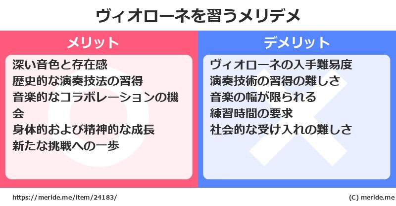 ヴィオローネを習うメリットとデメリットは？ [楽器]  メリデメ