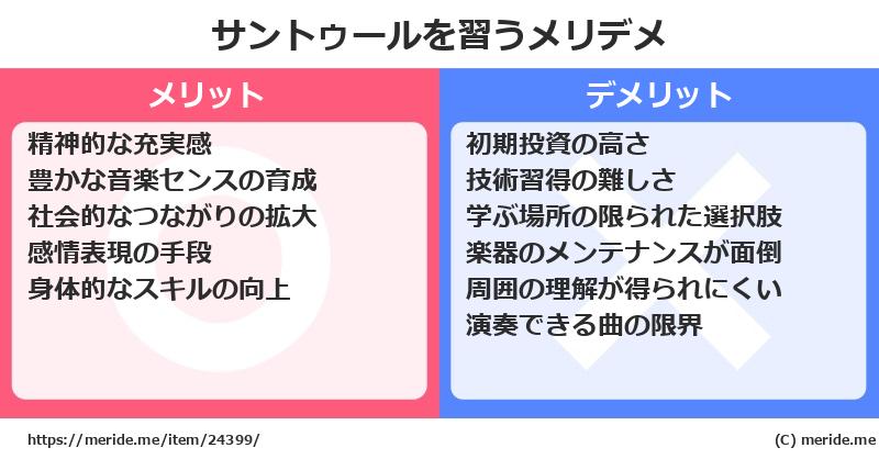 サントゥールを習うメリットとデメリットは？ [楽器]  メリデメ