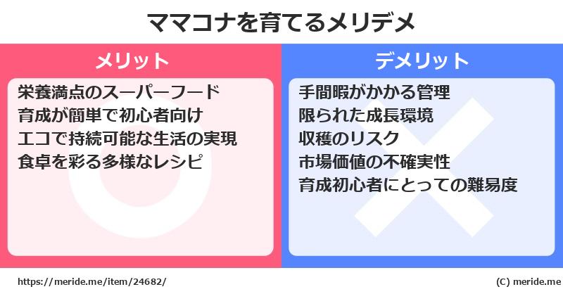 ママコナを育てるメリットとデメリットは？ [栽培]  メリデメ