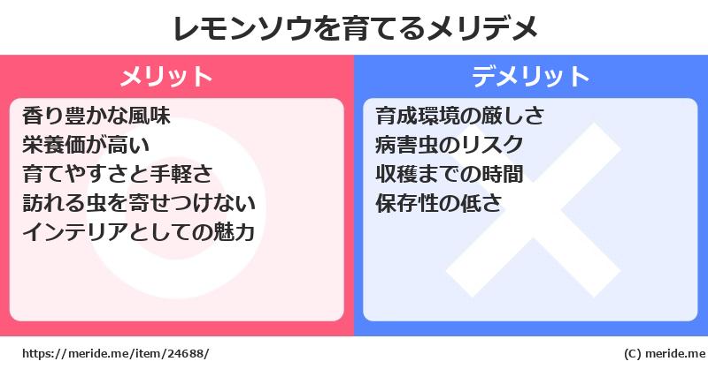 レモンソウを育てるメリットとデメリットは？ [栽培]  メリデメ
