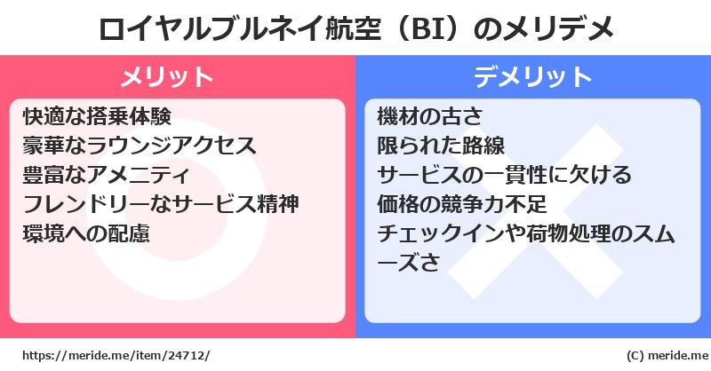 ロイヤルブルネイ航空（BI）のメリットとデメリットは？ [空港]  メリデメ