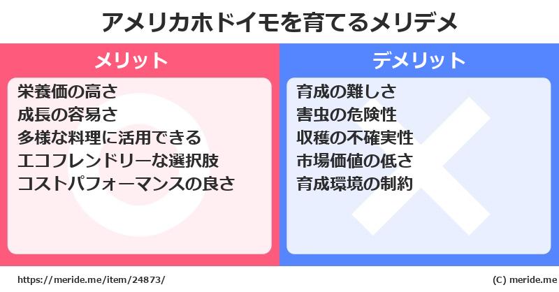 アメリカホドイモを育てるメリットとデメリットは？ [栽培]  メリデメ