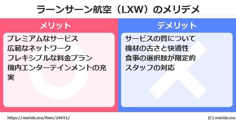 ラーンサーン航空（LXW）のメリットとデメリットは？ [空港]  メリデメ