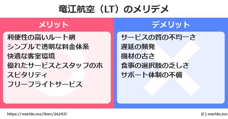 竜江航空（LT）のメリットとデメリットは？ [空港]  メリデメ