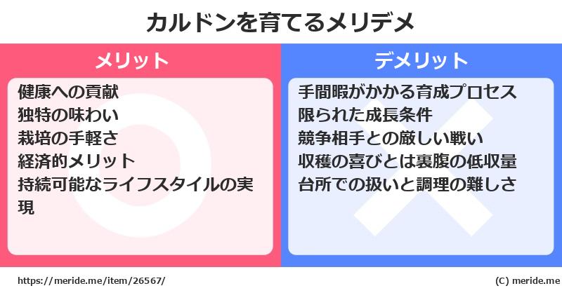 カルドンを育てるメリットとデメリットは？ [栽培]  メリデメ