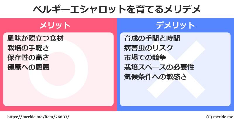 ベルギーエシャロットを育てるメリットとデメリットは？ [栽培]  メリデメ