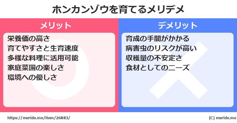ホンカンゾウを育てるメリットとデメリットは？ [栽培]  メリデメ