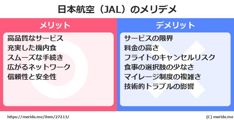 日本航空（JAL）のメリットとデメリットは？ [空港]  メリデメ