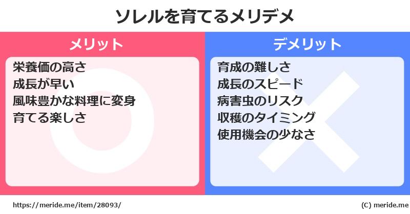 ソレルを育てるメリットとデメリットは？ [栽培]  メリデメ