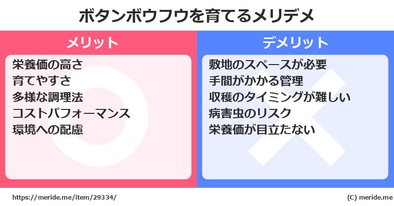 ボタンボウフウを育てるメリットとデメリットは？ [栽培]  メリデメ