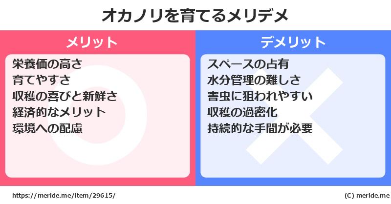 オカノリを育てるメリットとデメリットは？ [栽培]  メリデメ