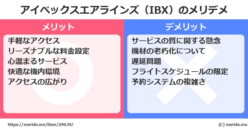 アイベックスエアラインズ（IBX）のメリットとデメリットは？ [空港]  メリデメ