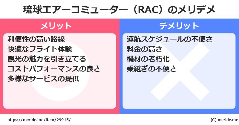 琉球エアーコミューター（RAC）のメリットとデメリットは？ [空港]  メリデメ
