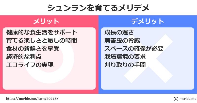 シュンランを育てるメリットとデメリットは？ [栽培]  メリデメ
