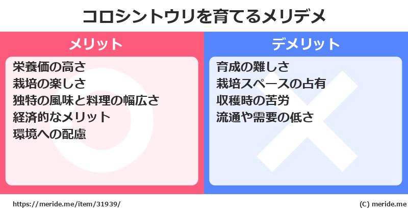 コロシントウリを育てるメリットとデメリットは？ [栽培]  メリデメ