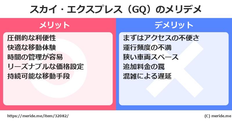 スカイ・エクスプレス（GQ）のメリットとデメリットは？ [空港]  メリデメ