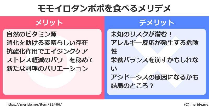 モモイロタンポポを食べるメリットとデメリットは？ [野菜]  メリデメ