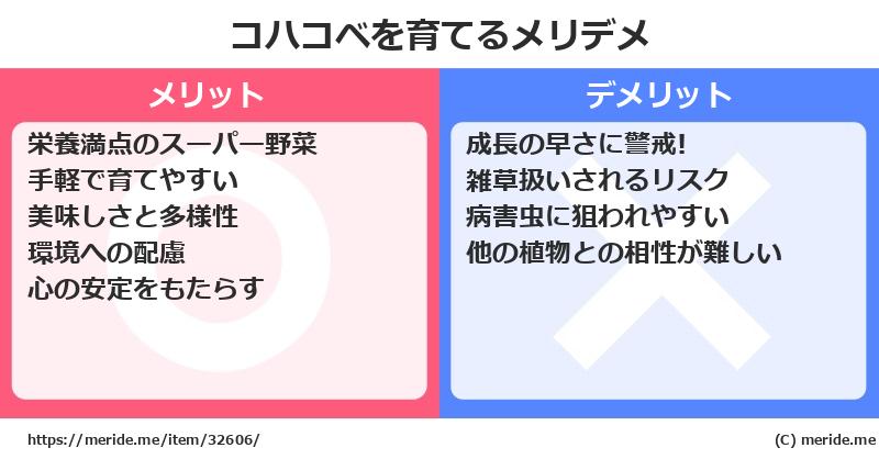 コハコベを育てるメリットとデメリットは？ [栽培]  メリデメ