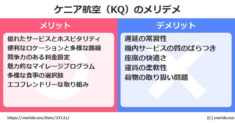 ケニア航空（KQ）のメリットとデメリットは？ [空港]  メリデメ