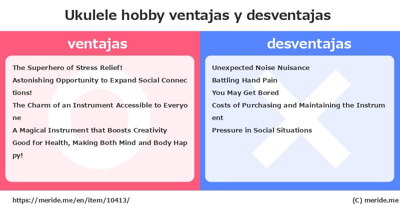 Ukulele  ¿ventajas y desventajas?  [hobby]  merideme