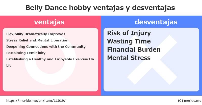 Belly Dance  ¿ventajas y desventajas?  [hobby]  merideme
