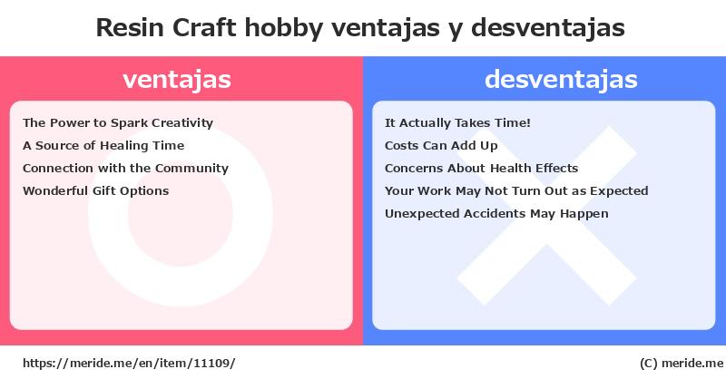 Resin Craft  ¿ventajas y desventajas?  [hobby]  merideme
