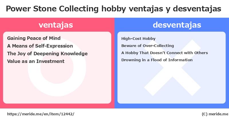 Power Stone Collecting  ¿ventajas y desventajas?  [hobby]  merideme